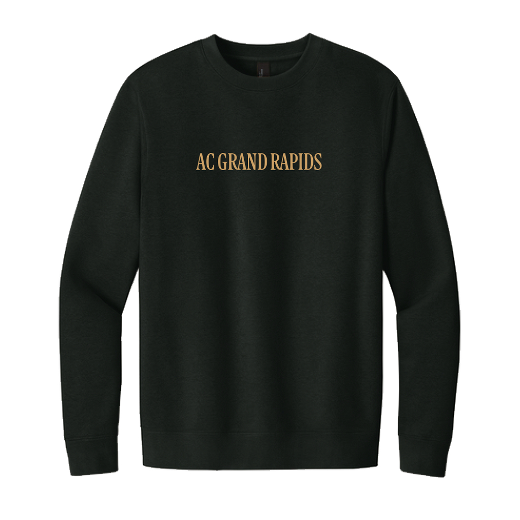 Adult "Michigan" Fleece Crew Sweatshirt