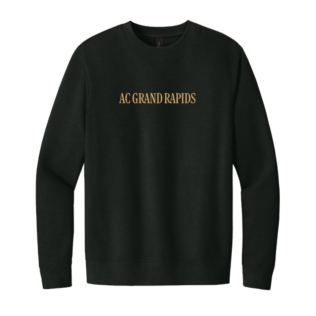 Youth "Michigan" Fleece Crew Sweatshirt