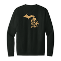 Adult "Michigan" Fleece Crew Sweatshirt