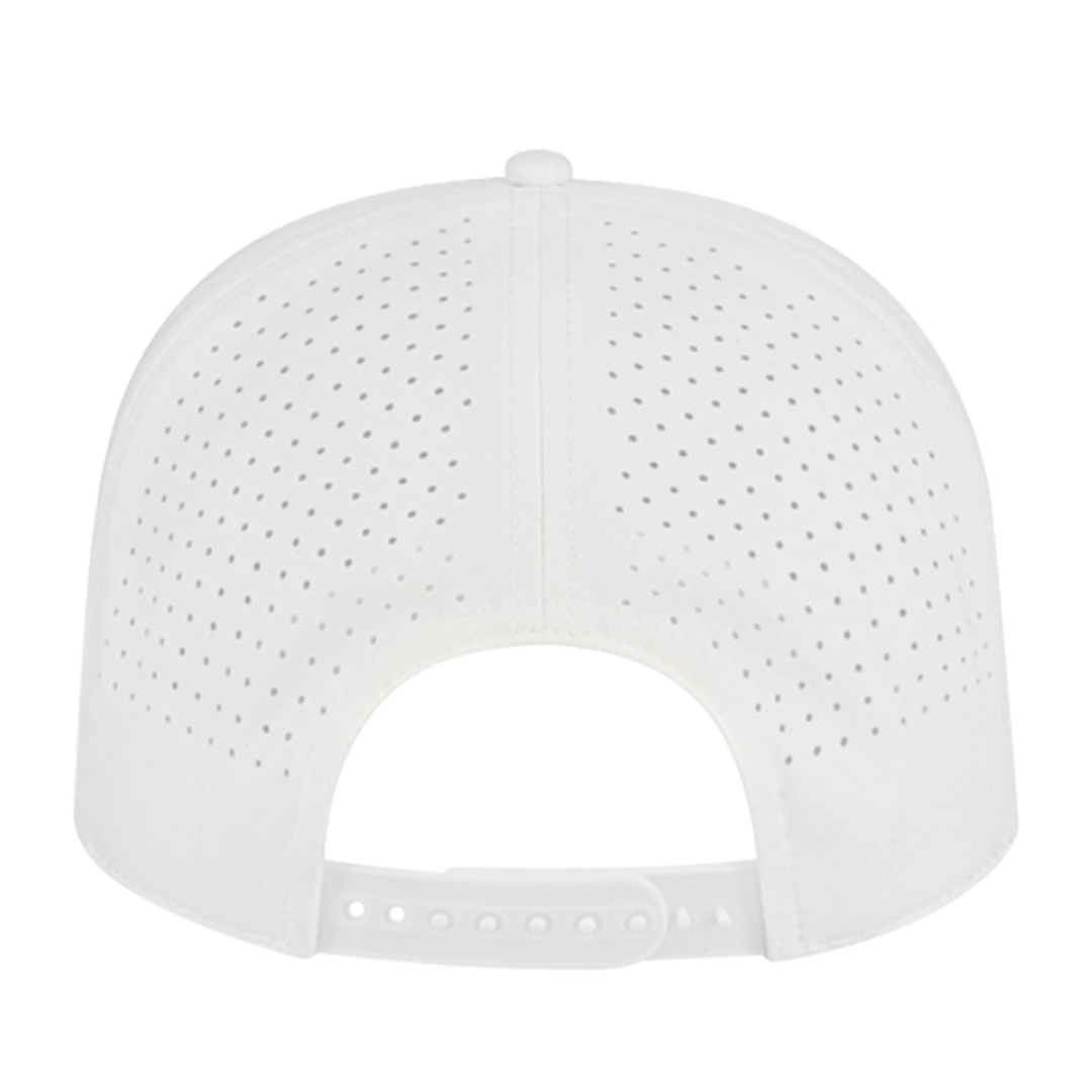 "Crest" Mesh Golf Cap