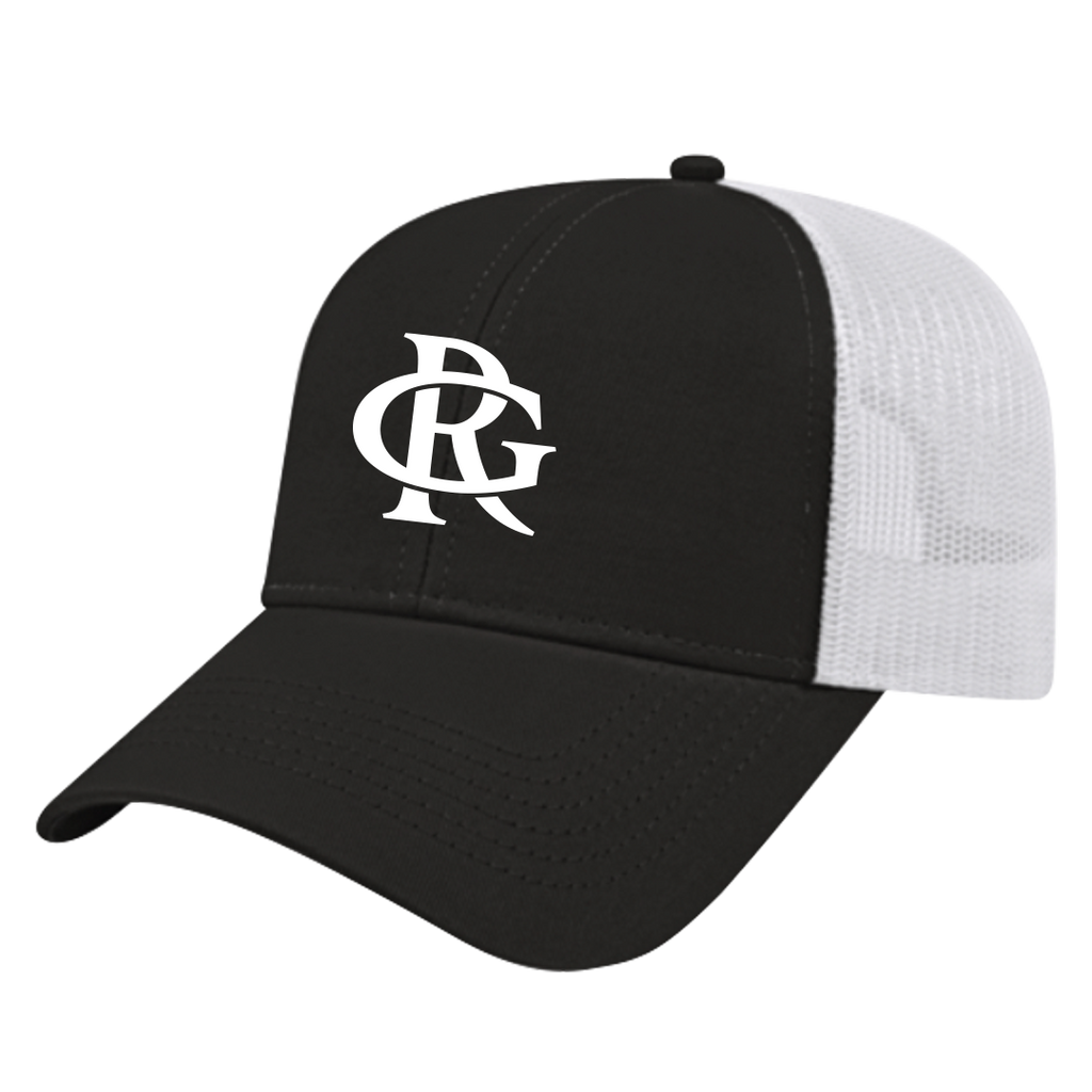"Monogram" Trucker Hat
