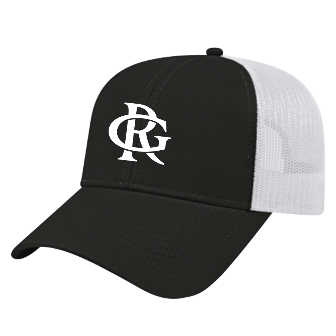 "Monogram" Trucker Hat