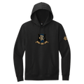 Adult "Crest" Hoodie - BLACK