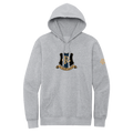 Adult "Crest" Hoodie - GRAY