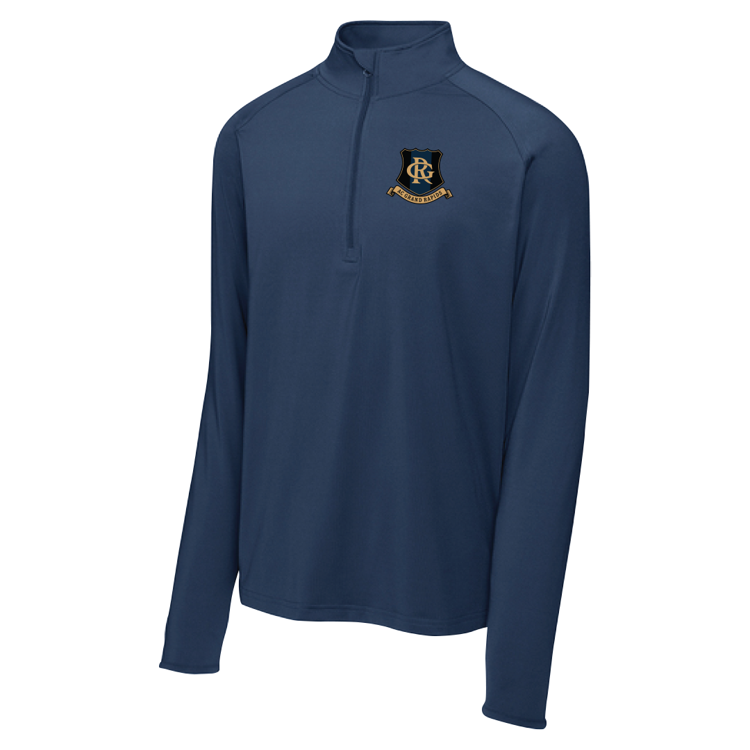 Men's "Crest" 1/4 Zip