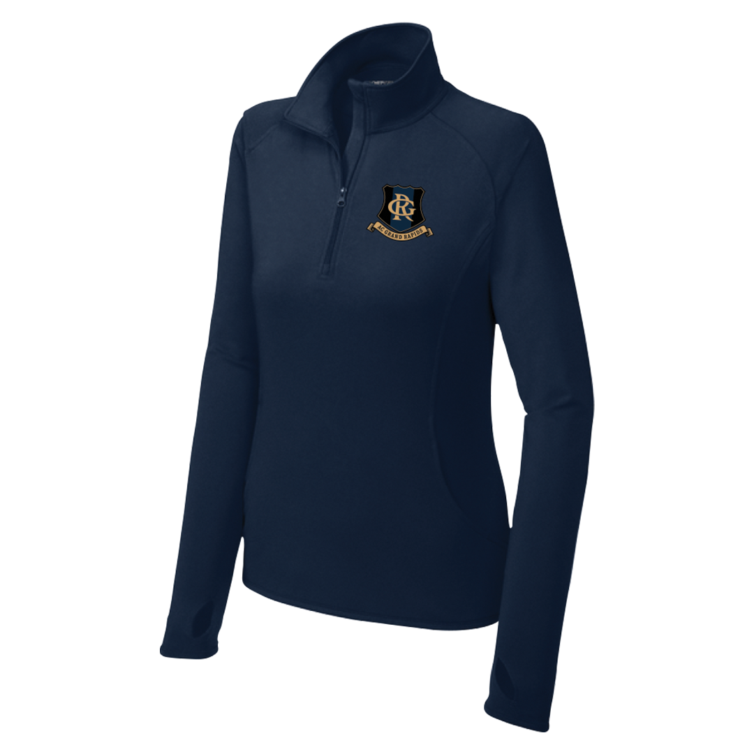 Women's "Crest" 1/4 Zip