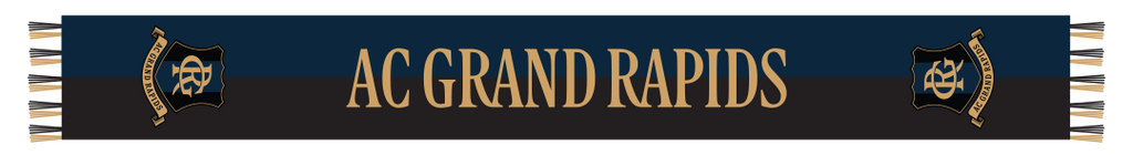 AC Grand Rapids Club Scarf