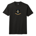 Men's "Crest" Tee - BLACK