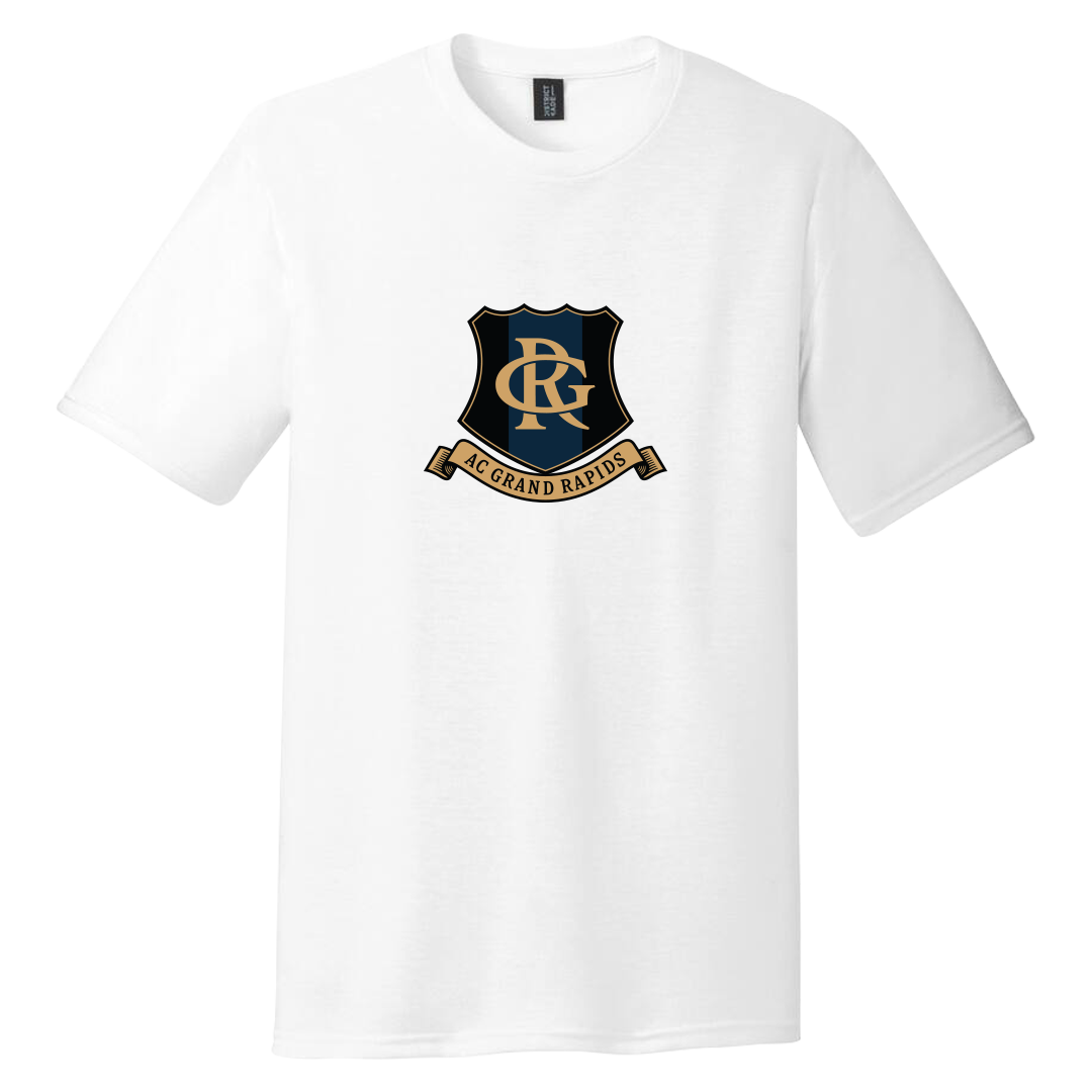 Women's "Crest" Tee - WHITE