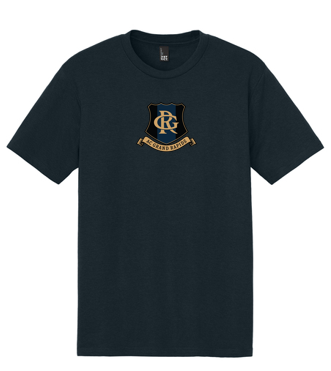 Women's "Crest" Tee - NAVY
