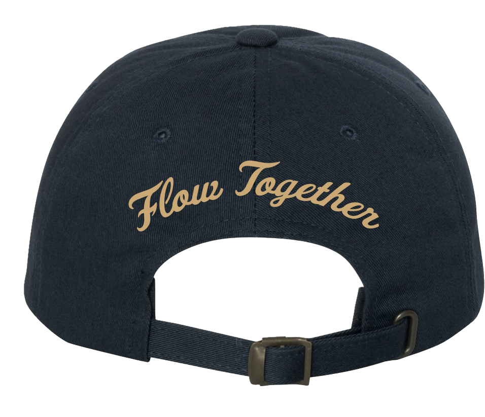 "Flow Together" Dad Hat