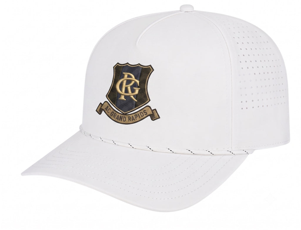 "Crest" Mesh Golf Cap