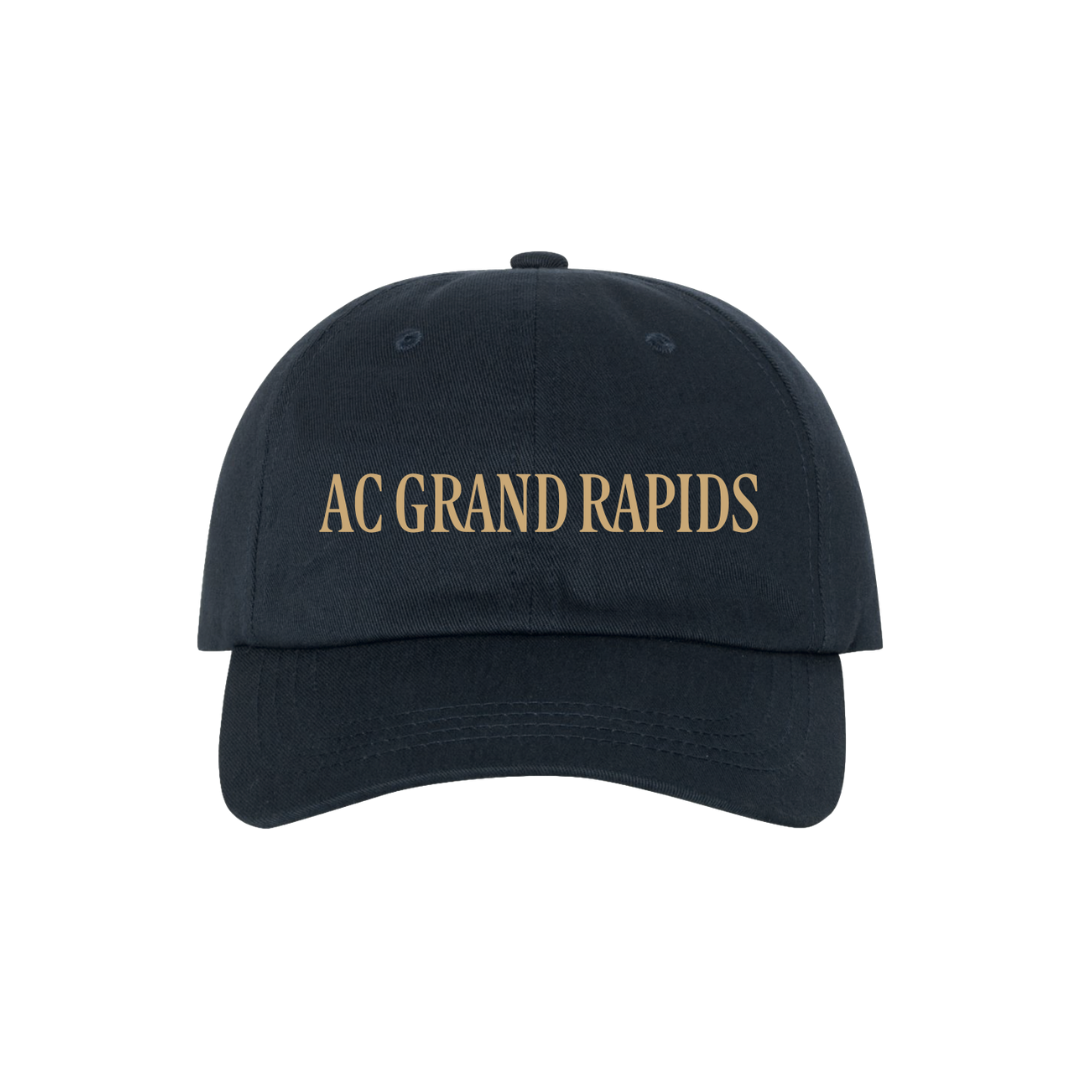 AC Grand Rapids Flow Together Navy Dad Hat