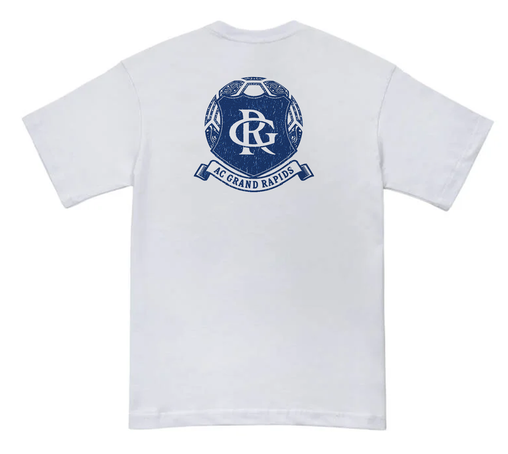 Sphere 17 Collab T-Shirt - Blue Design