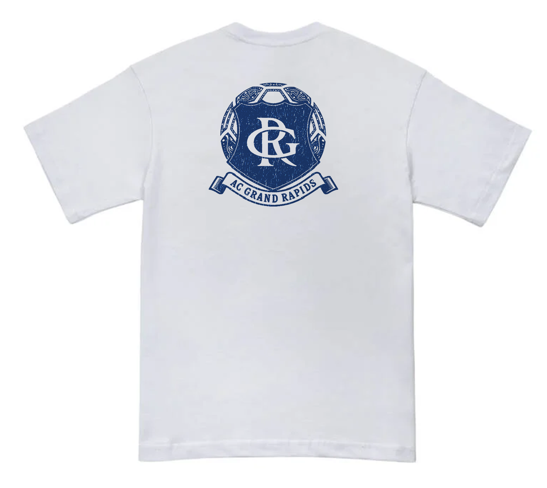 Sphere 17 Collab T-Shirt - Blue Design