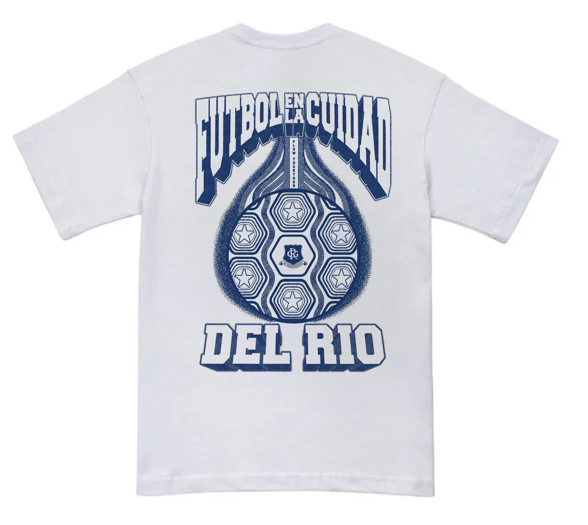 Sphere 17 Collab T-Shirt - Blue Design