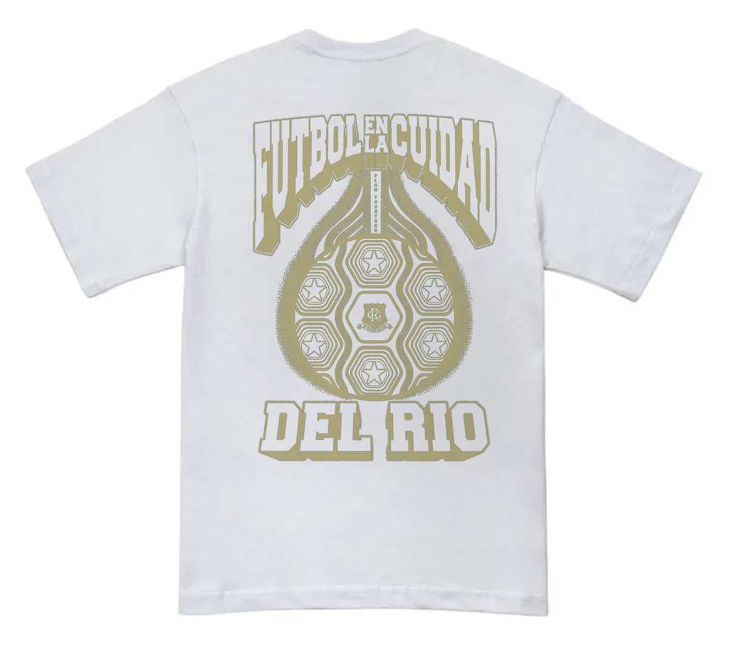 Sphere 17 Collab T-Shirt - Gold Design
