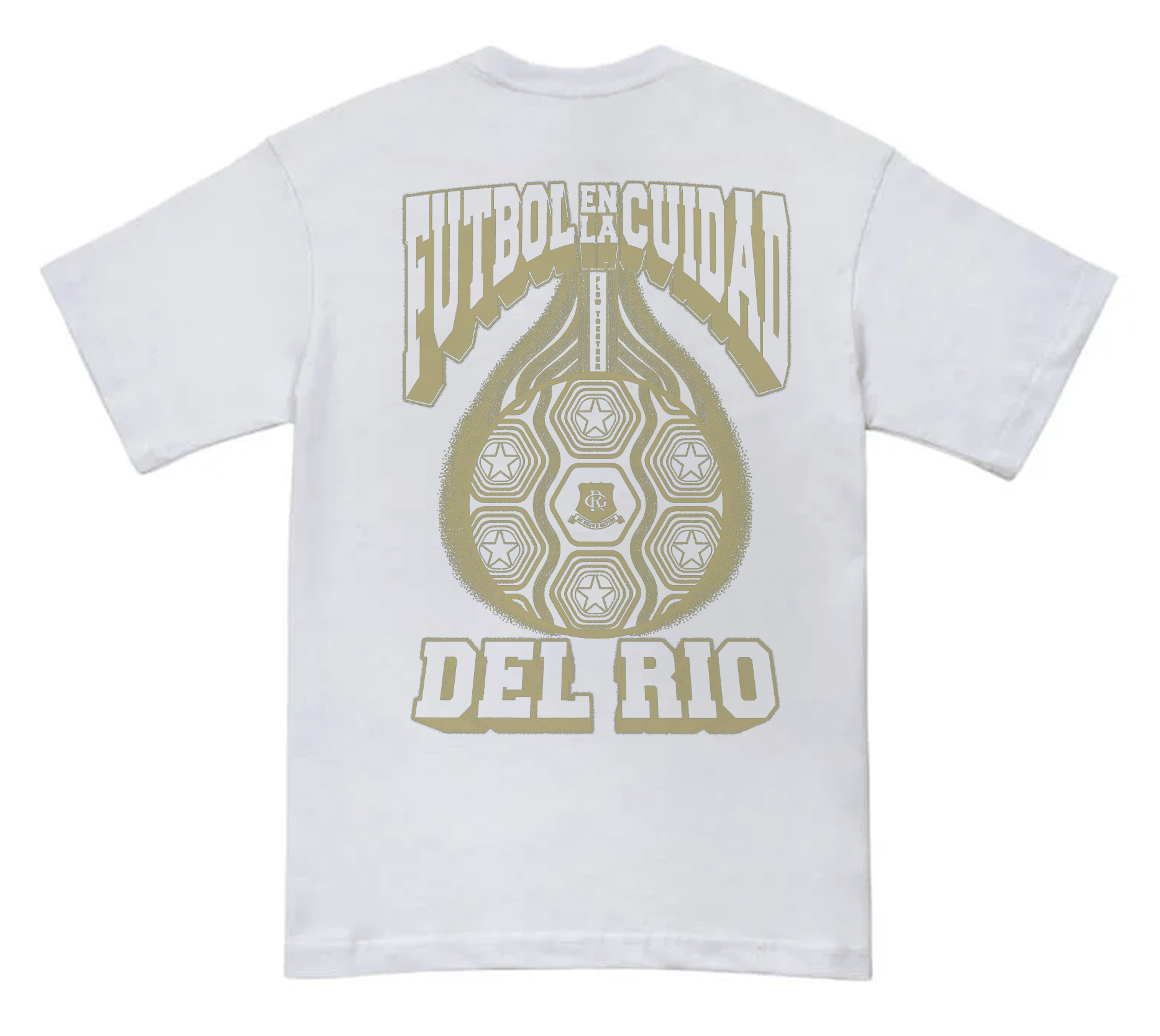 Sphere 17 Collab T-Shirt - Gold Design