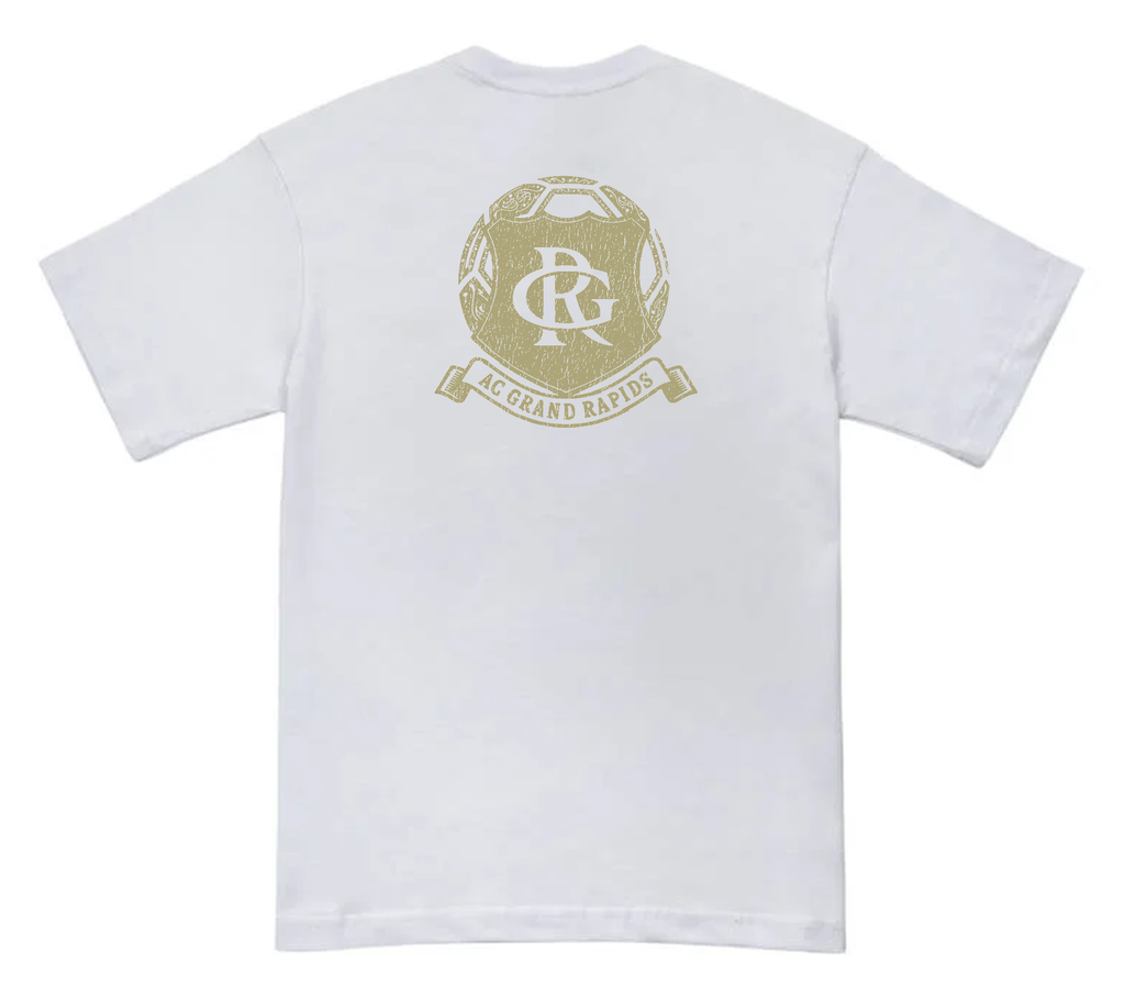 Sphere 17 Collab T-Shirt - Gold Design