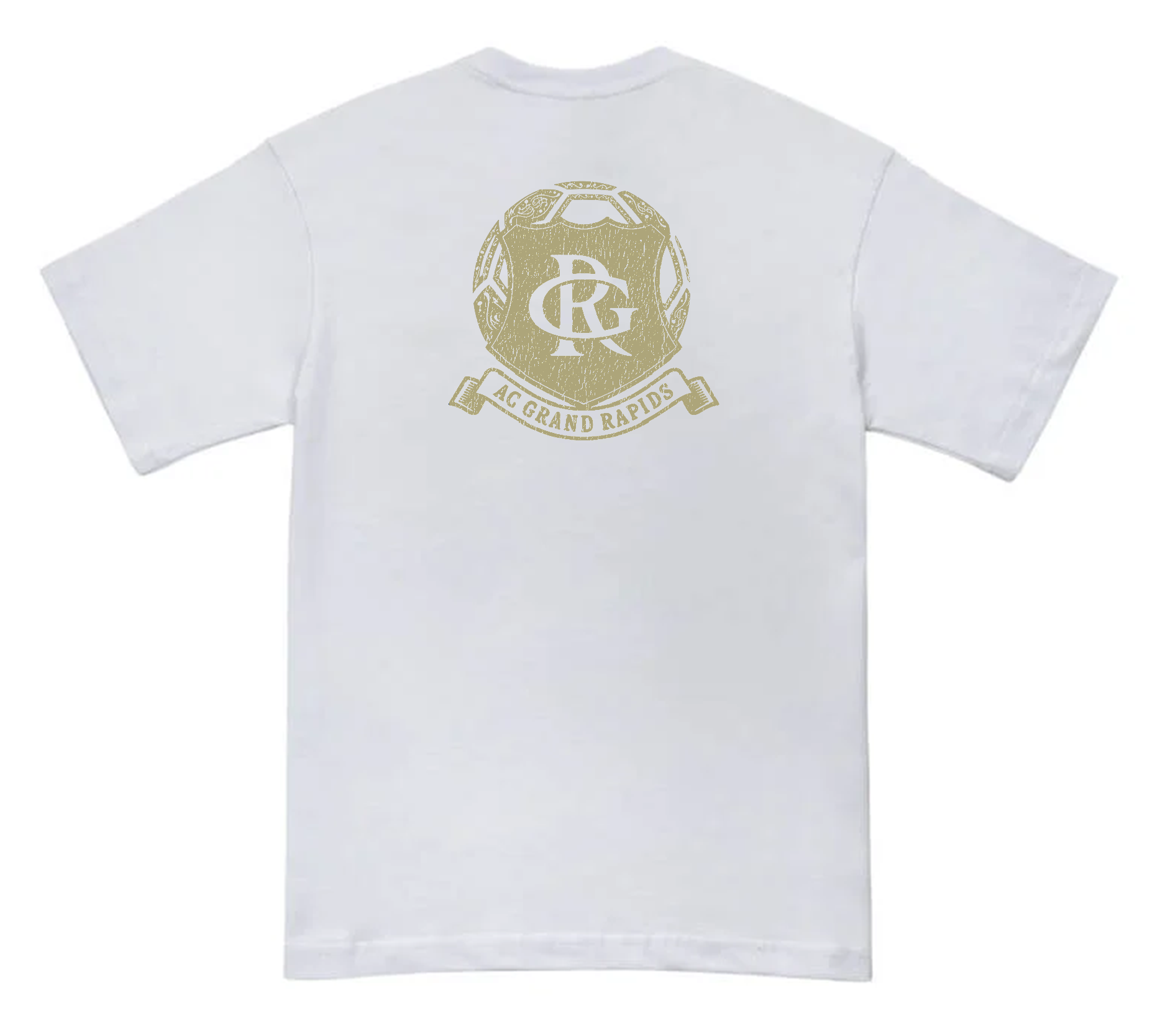 Sphere 17 Collab T-Shirt - Gold Design