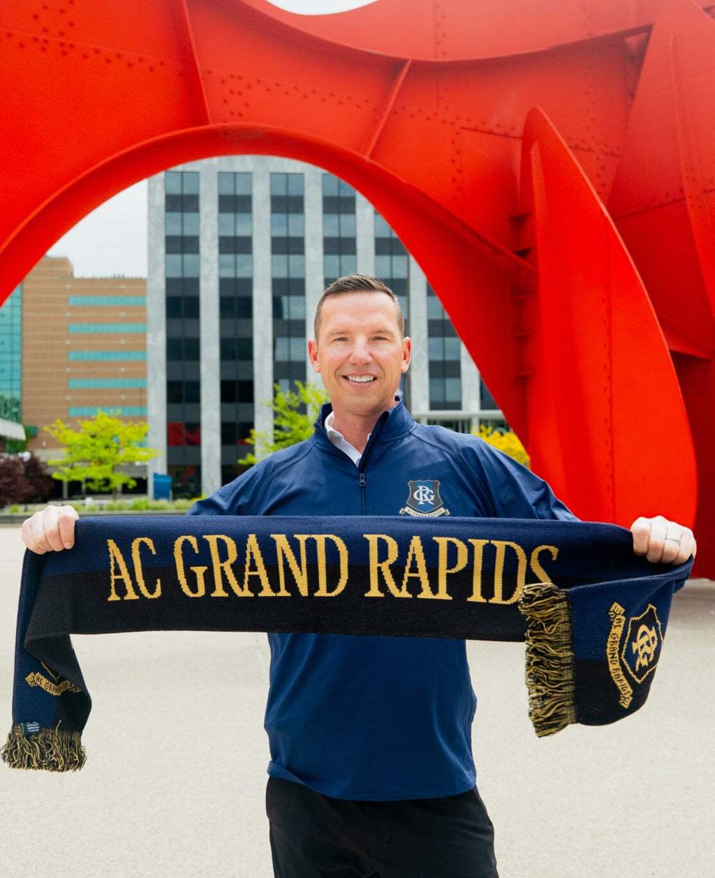 AC Grand Rapids Club Scarf